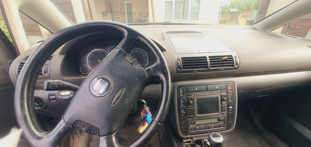 Seat alhambra 4×4
