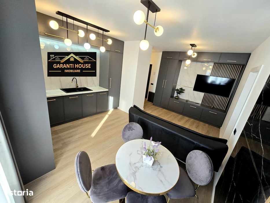 Bloc nou, apartament cu 3 camere, mobilat si utilat, 750€/Luna