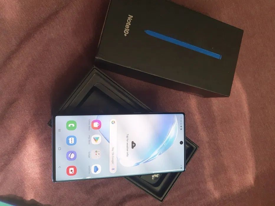 Telefon SAMSUNG Note 10+, 256GB Factura, Garanție, 1 an