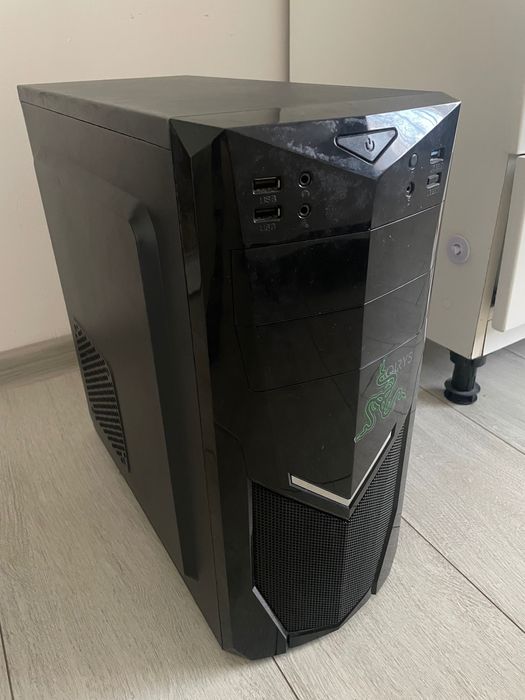 Pc gaming ryzen 5 5600x nvidia 1080TI