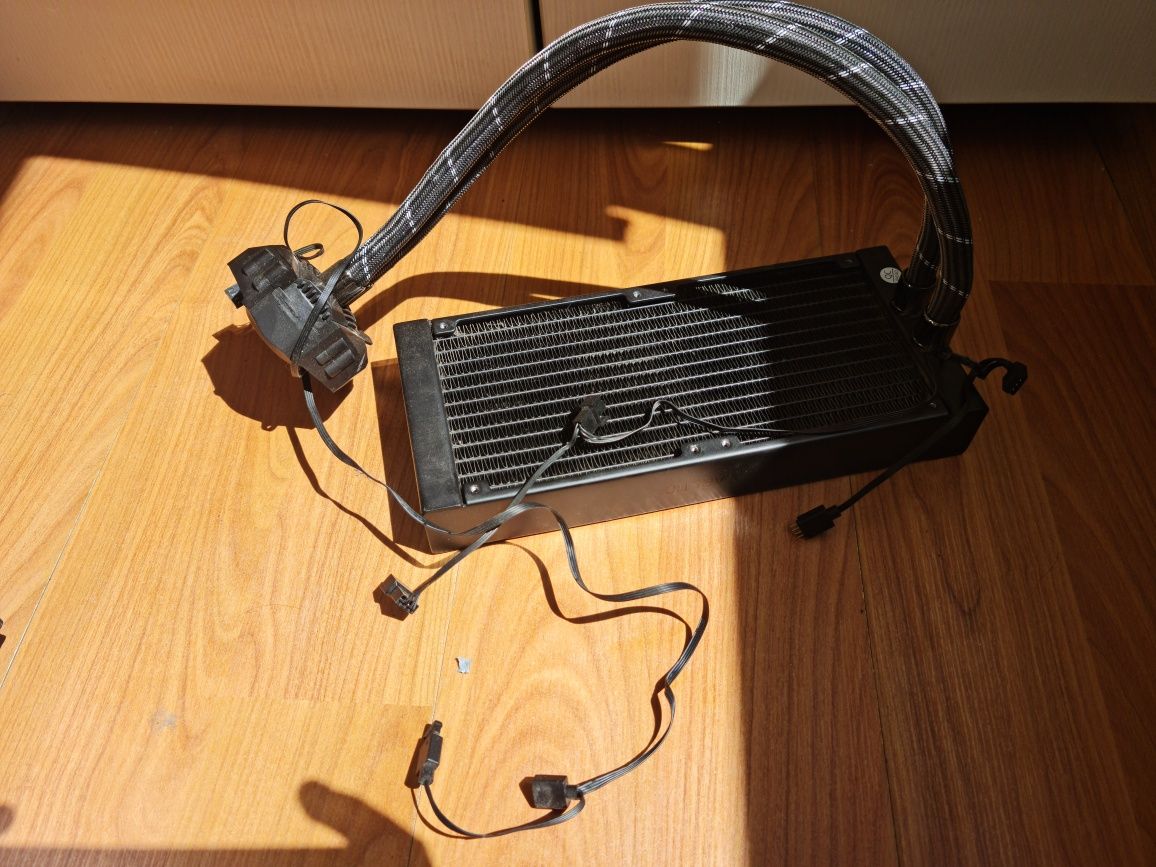 Radiator Arctic liquid freezer Ii 240 mm