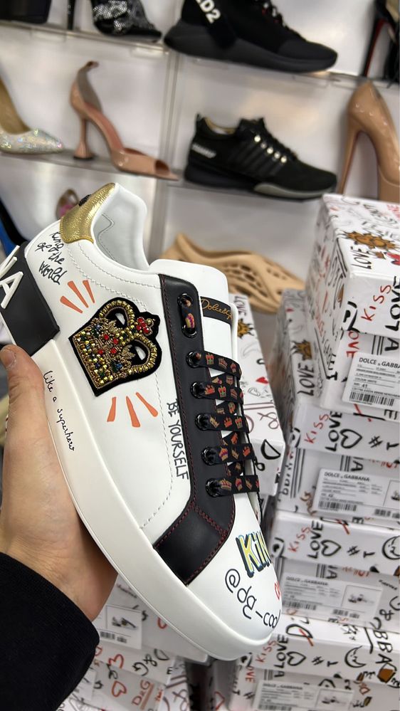 Sneakeri adidasi unisex Dolce Gabbana