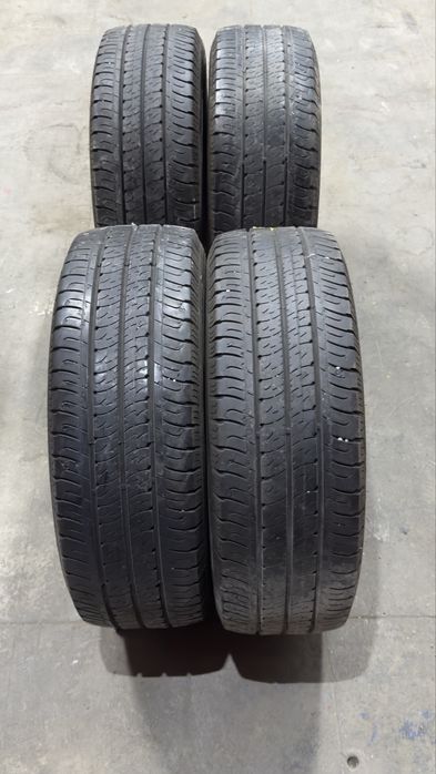 4 бр. Гуми 215/65/16c Goodyear dot21