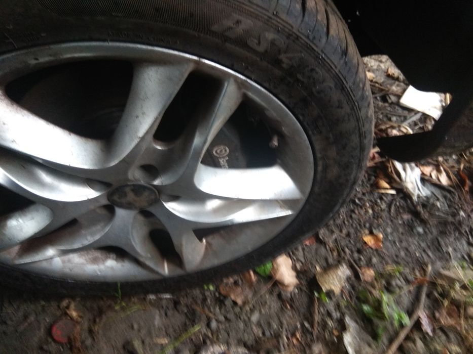 Пежо807 3.0 v6 бензин автомат за части