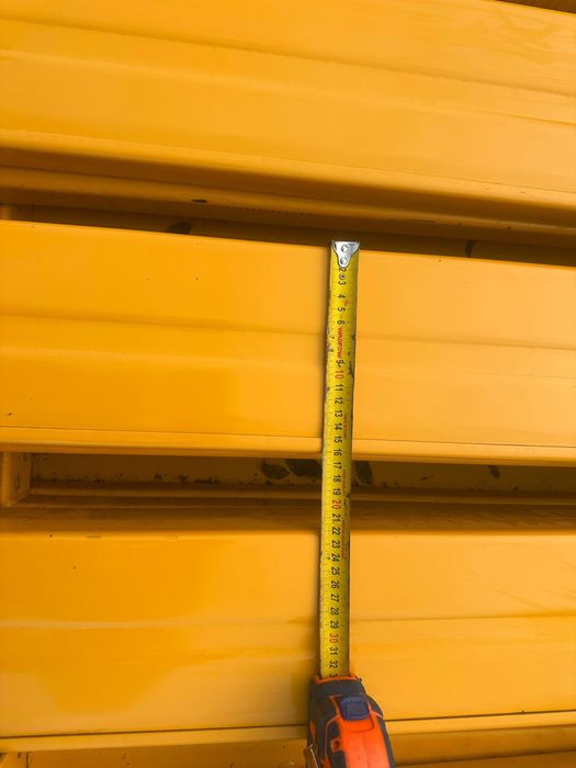 Rafturi metalice pentru depozitare paleti  4500 kg pe nivel