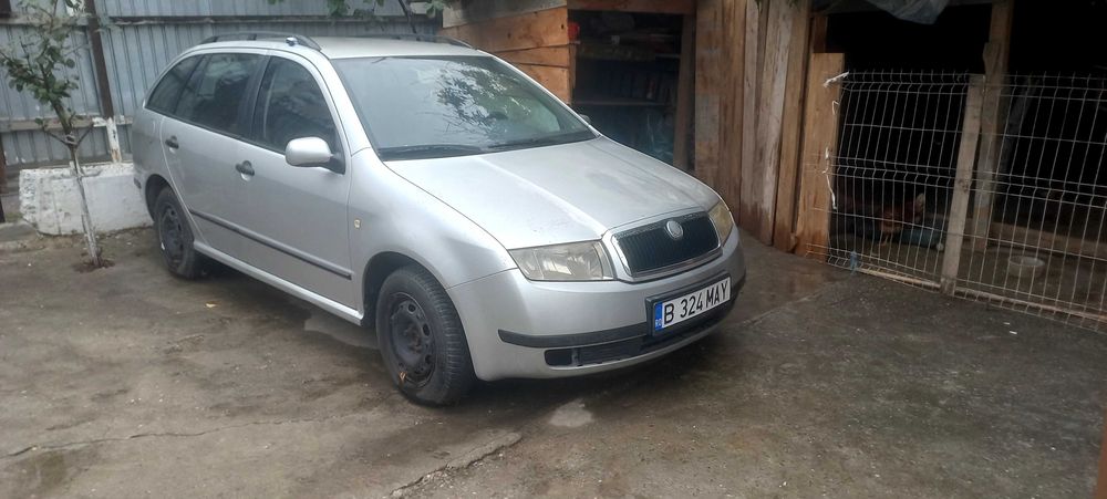 De vânzare o scoda fabia motor 1.2 benzina