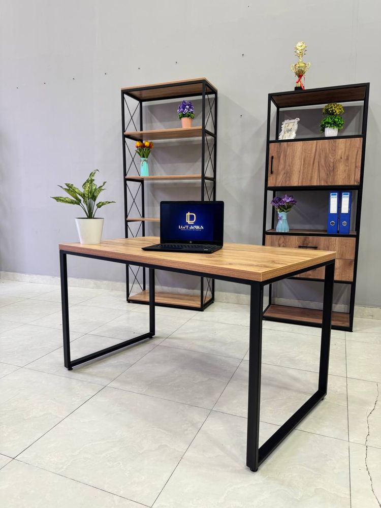 АКЦИЯ! Офисные, компьютерные столы в наличии / Парта / LOFT stollar /