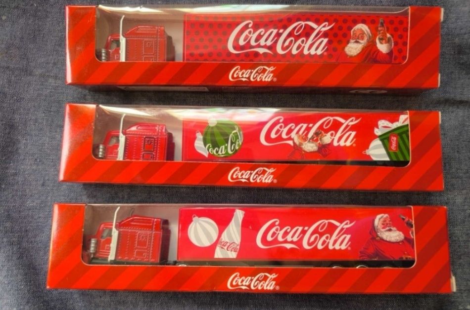 Кока кола камион 2025