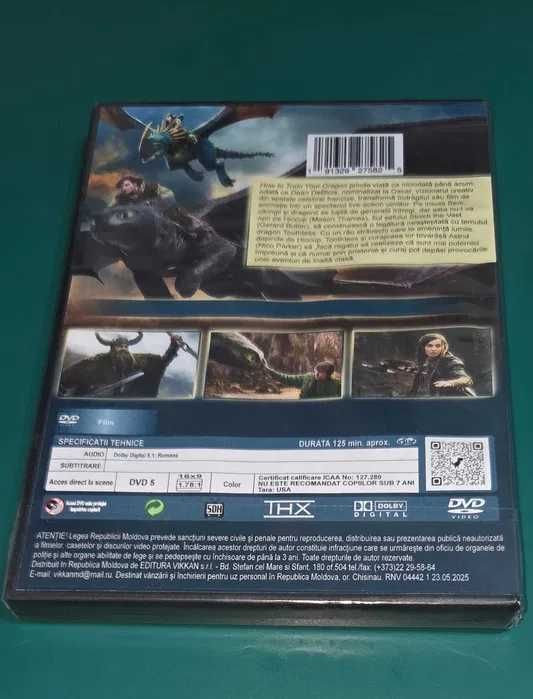 Cum sa iti dresezi dragonul DVD dublat in limba romana