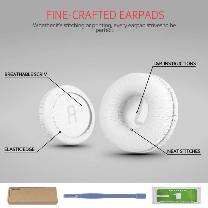 Set 2 bureti pentru casti Jabra Move Wireless, Jabra Revo Wireless