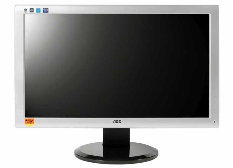 Monitor 24" LED AOC E2436Pa Full HD 1920 x 1080 Pixel