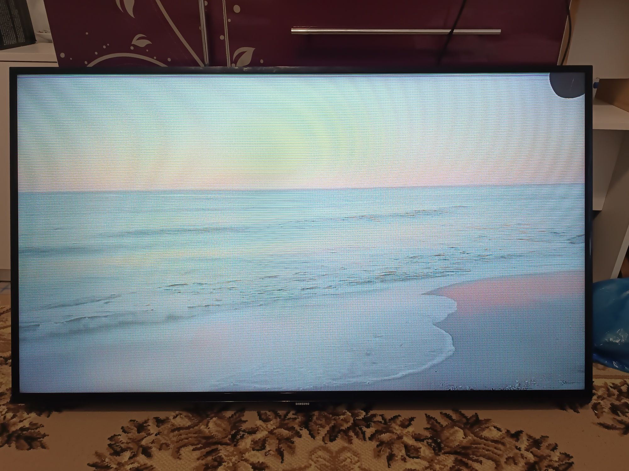 Большой телевизор Samsung ue48h4200 на запчасти