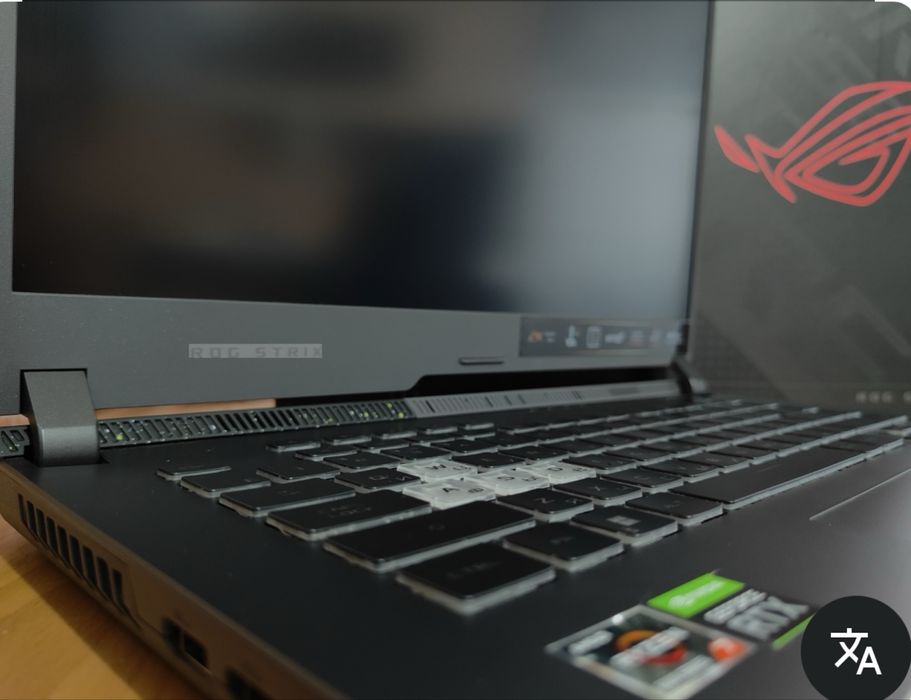 ASUS ROG Strix G15 игровой ноутбук+мышь