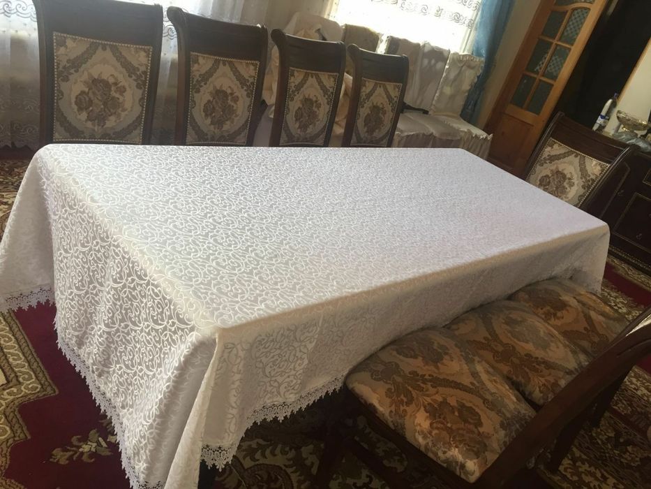 Prokat Stol Stul chinni idishlar Shirma qozon oʻchoq dastavka bor