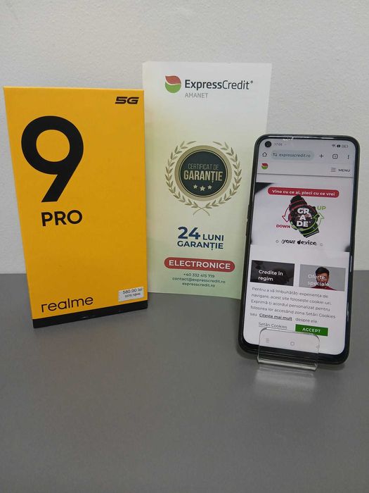 (AG46) Telefon Ralme 9 Pro B.3370 Garantie 2 ani