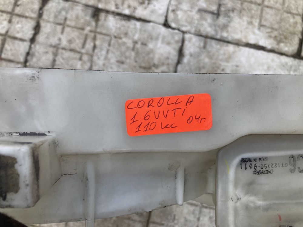 Дифузьор с перка за Тойота/Toyota Corolla 1.6vvti 110кс 04г