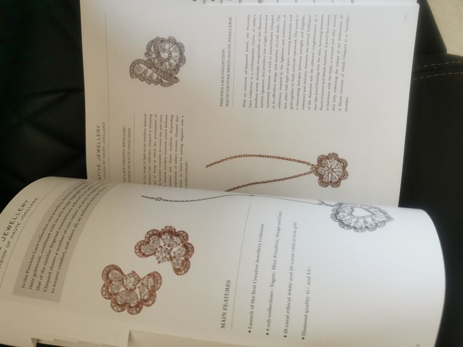 Chopard каталог от 2022 - на английски