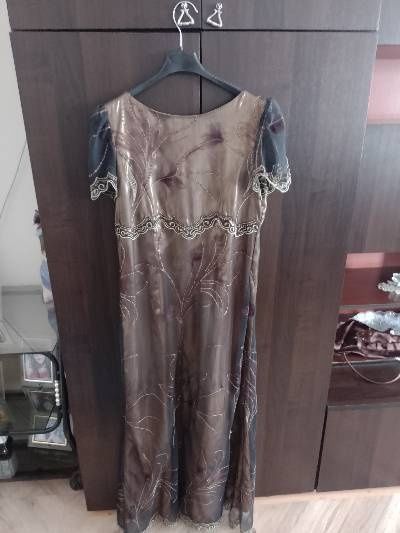 Официална рокля - ръчна изработка