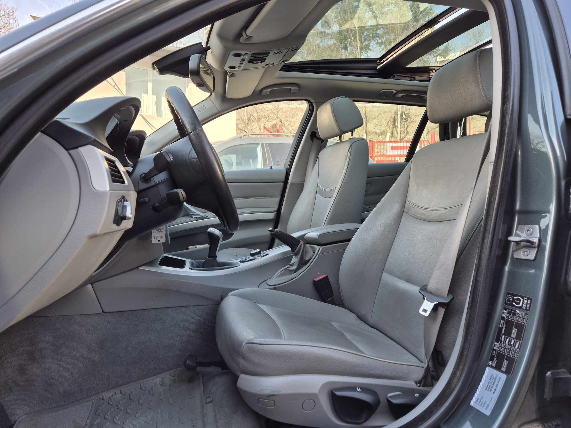 BMW E91 330D 245кс N57 панорама теглич  кожа ръчка НА ЧАСТИ!