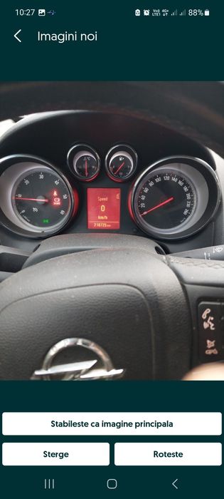 Vand opel astra combi 2012 diesel 1.7