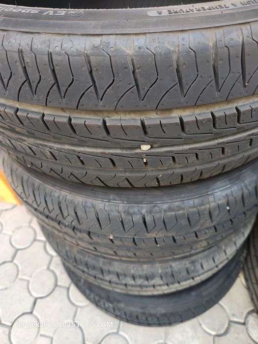 Продам заводскую резину от BYD seagull (сигул)