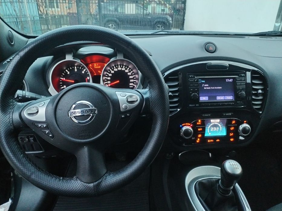 Nissan Juke 2011 – 1.5 dCi