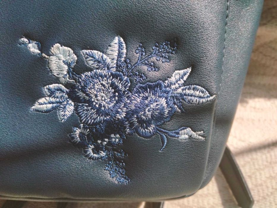 Rucsac hippie albastru