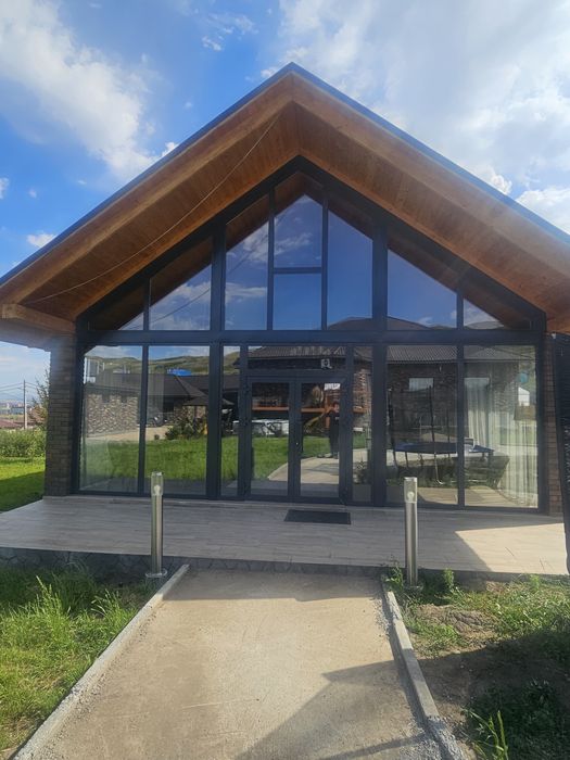 Алюминиевые ОкнаТерезеДвери Витражи Перегородки Офисные Семей Оскемен