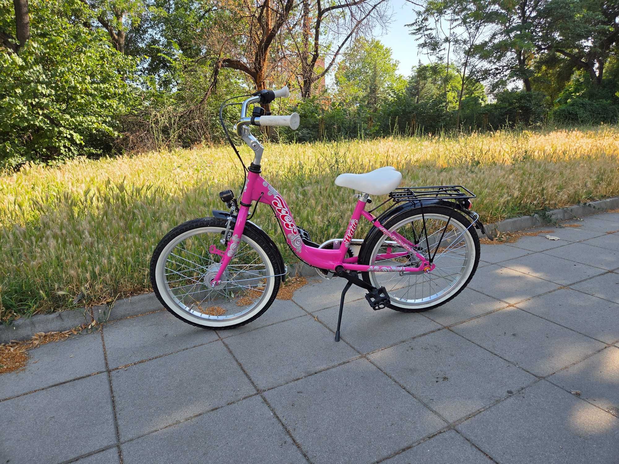 Детски велосипед KCP HAINE 20 цола SHIMANO NEXUS 3 динамо главина