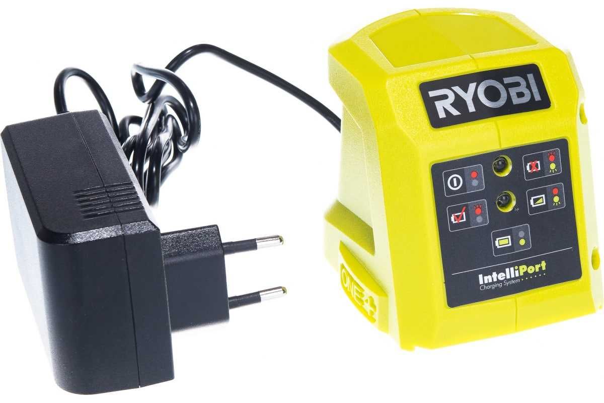 Ryobi-Incarcator compact, Ryobi, ONE+ 18V,