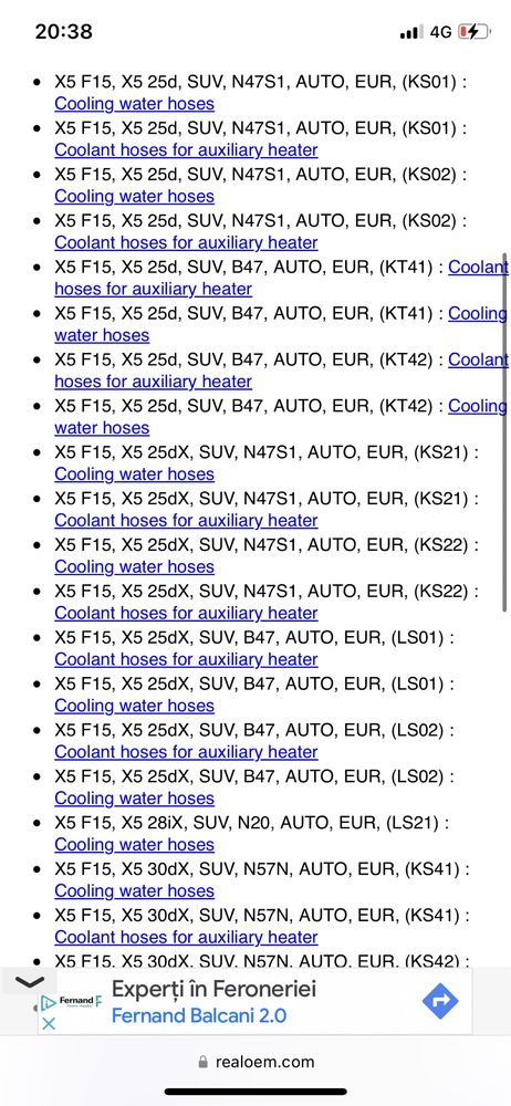 Bloc valve bmw F85 F86 F15 F16 E72 E70 E53 X5 X6, 6910544