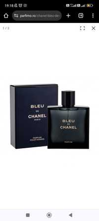 bleu de Chanel de Paris