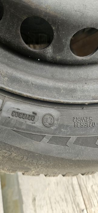 195/65/15 iarna goodyear