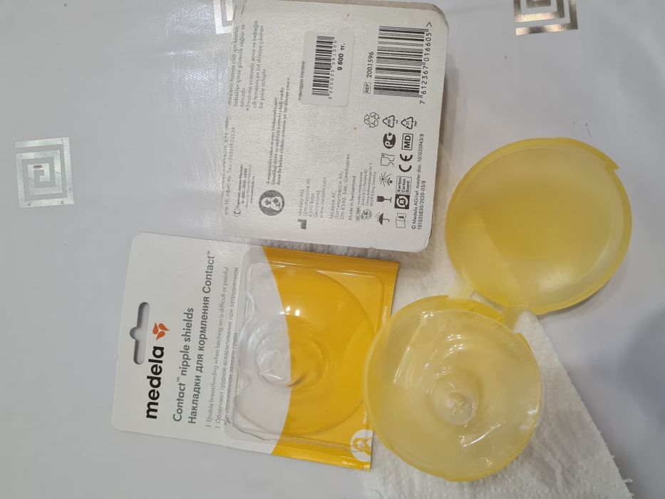 Накладка на грудь для кормления