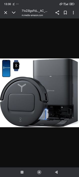 ECOVACS DEEBOT T80 Omni Robot Vacuum and Mop