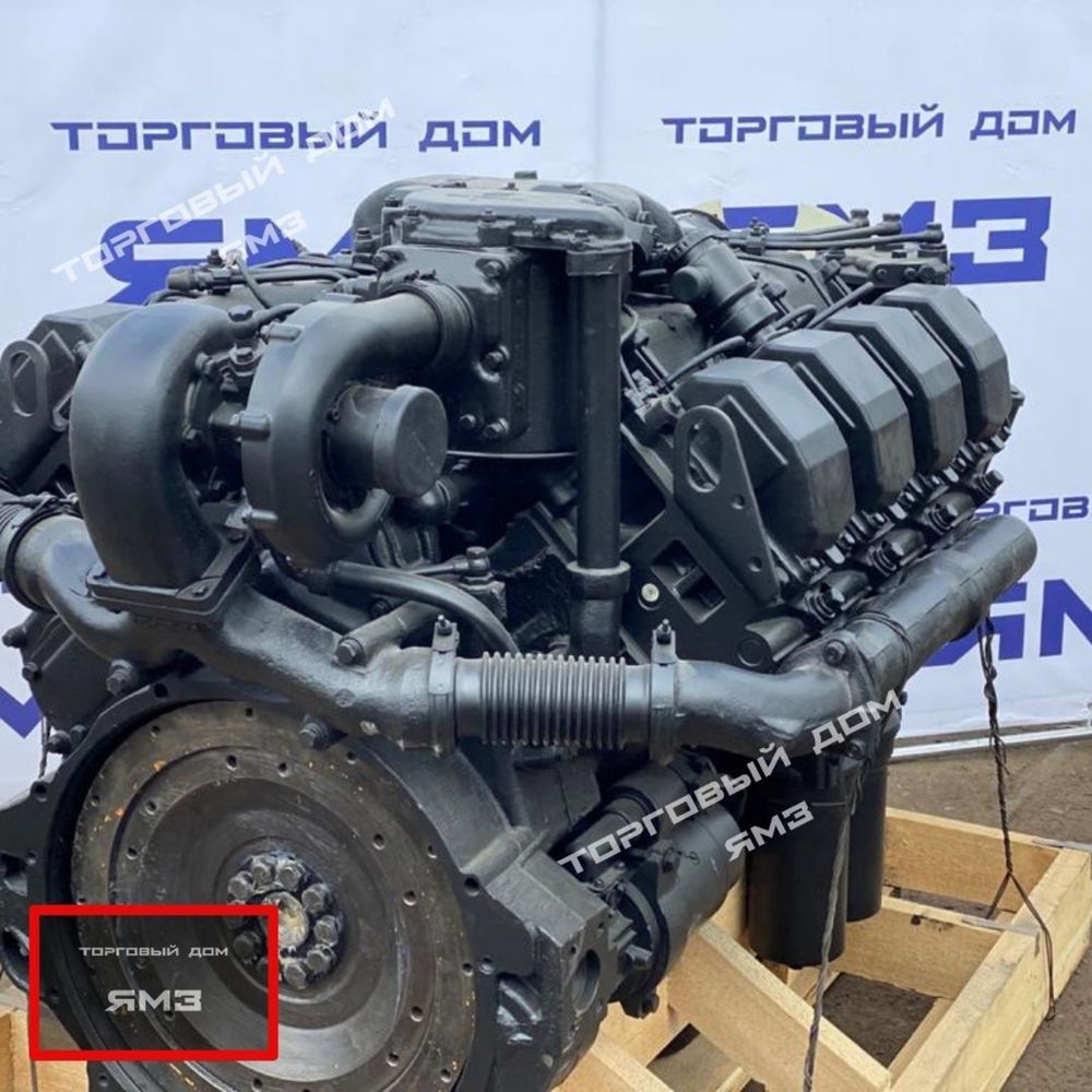 Двигатель ТМЗ 8481 ( л.с. 420)