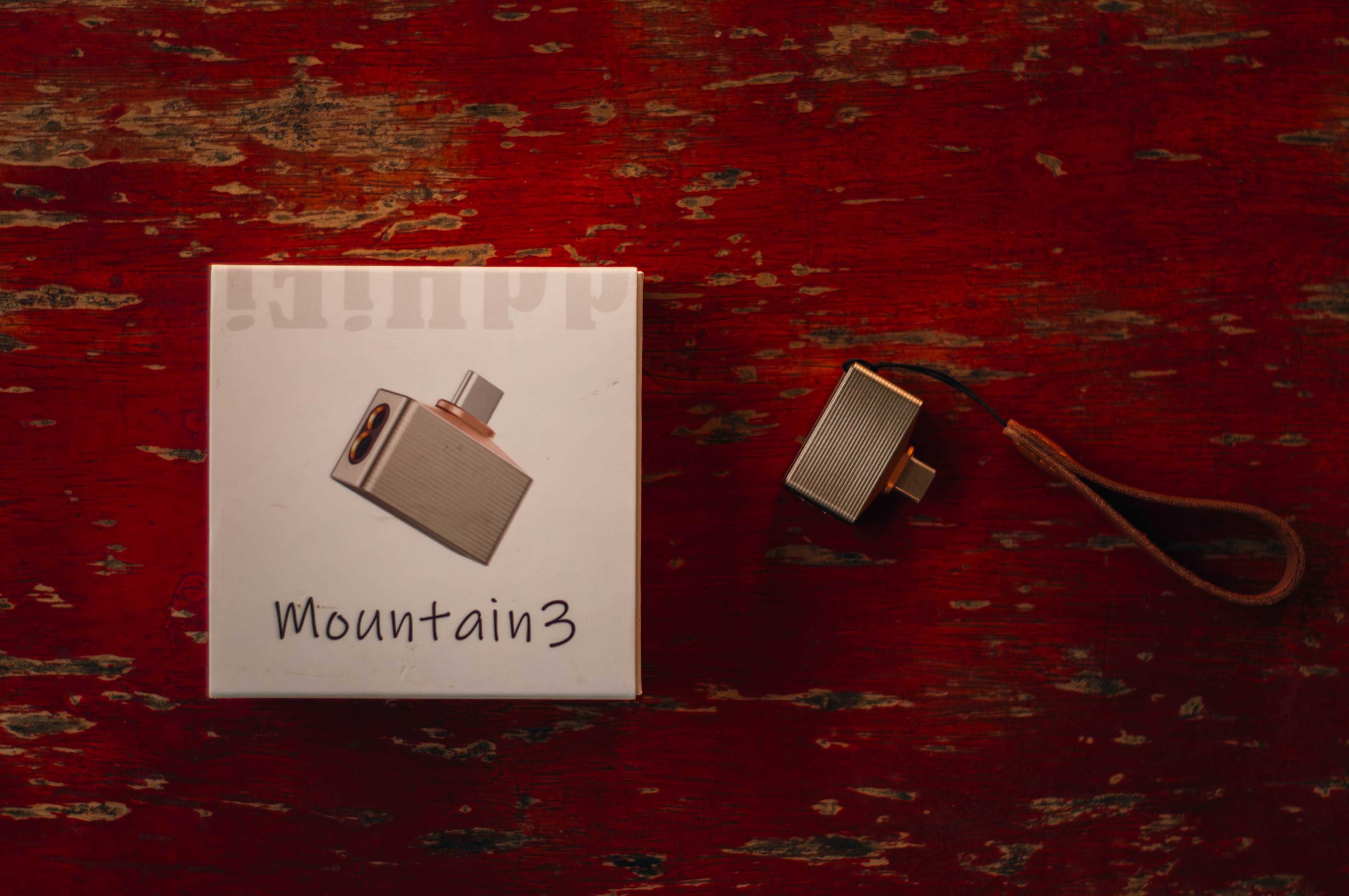 ddHiFi TC44Pro M3 (Mountain3) T-Shaped Hi-Res DAC & AMP Dongle Adapter