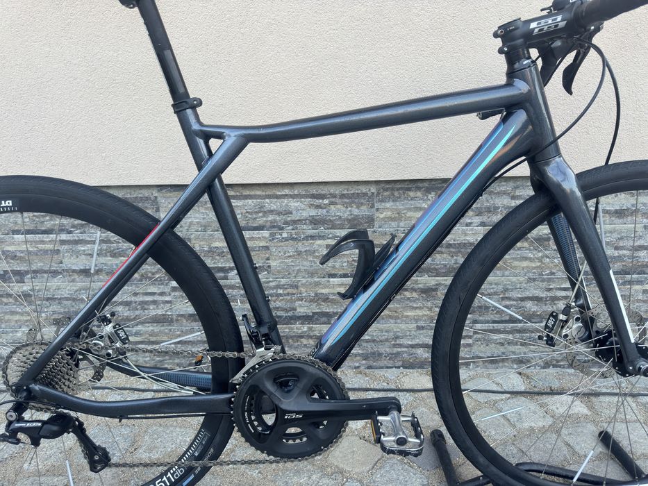 Гравел велосипед GT Grade 2x11 shimano 105 размер: 28/53