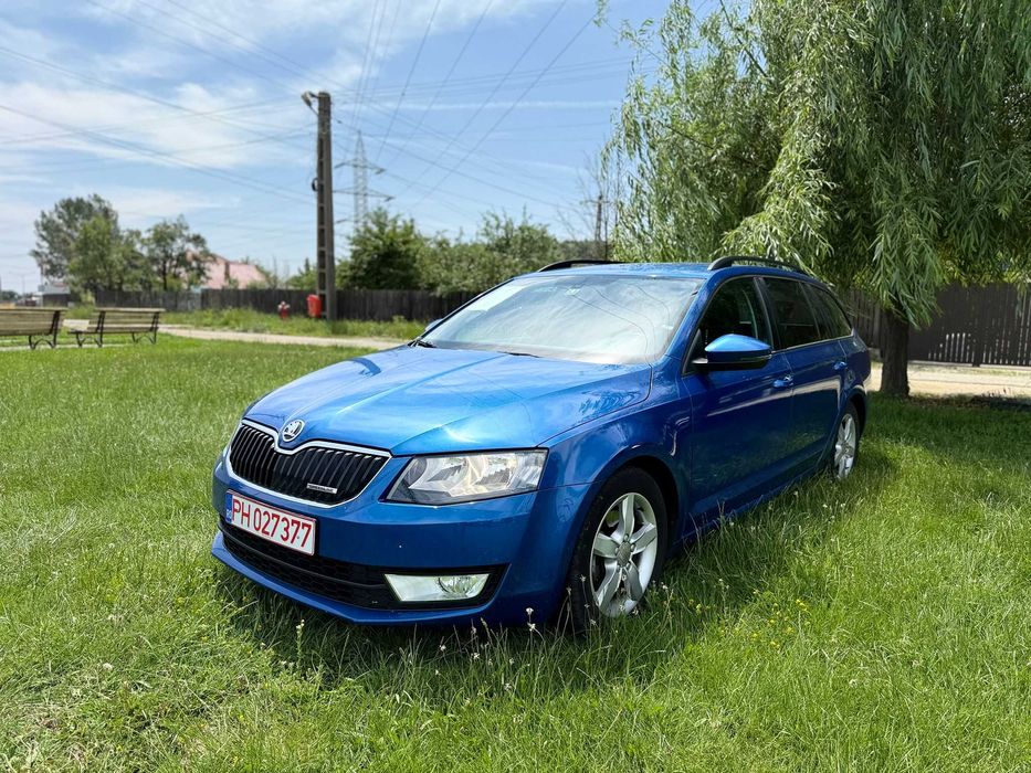 Skoda octavia 2015