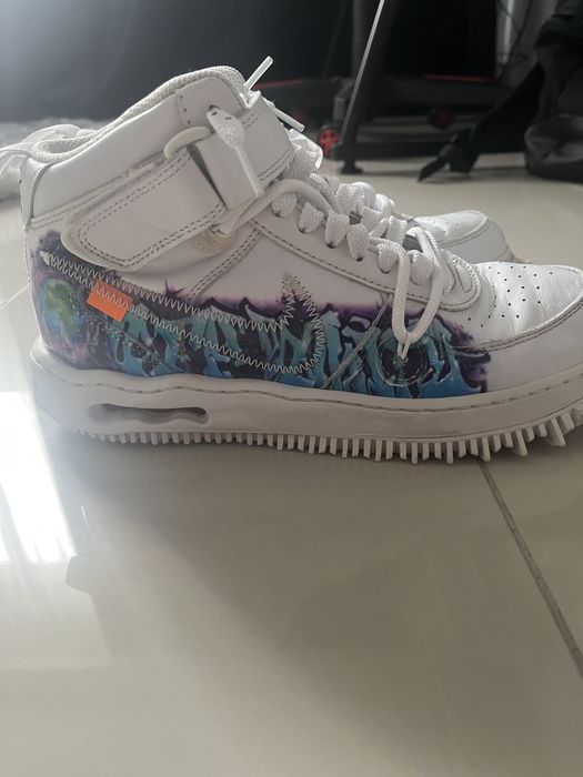 Air force 1 off white graffiti