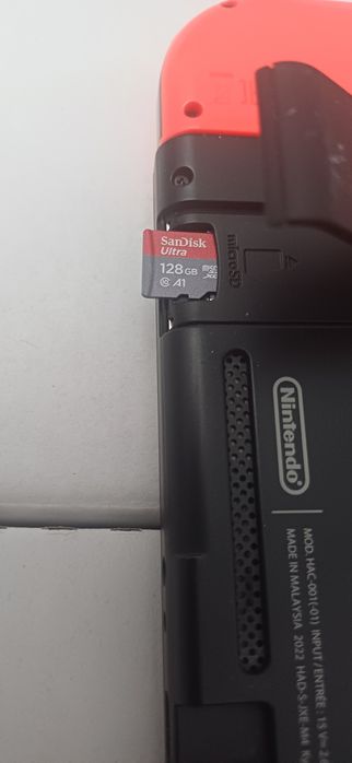 Nintendo Switch cu accesorii