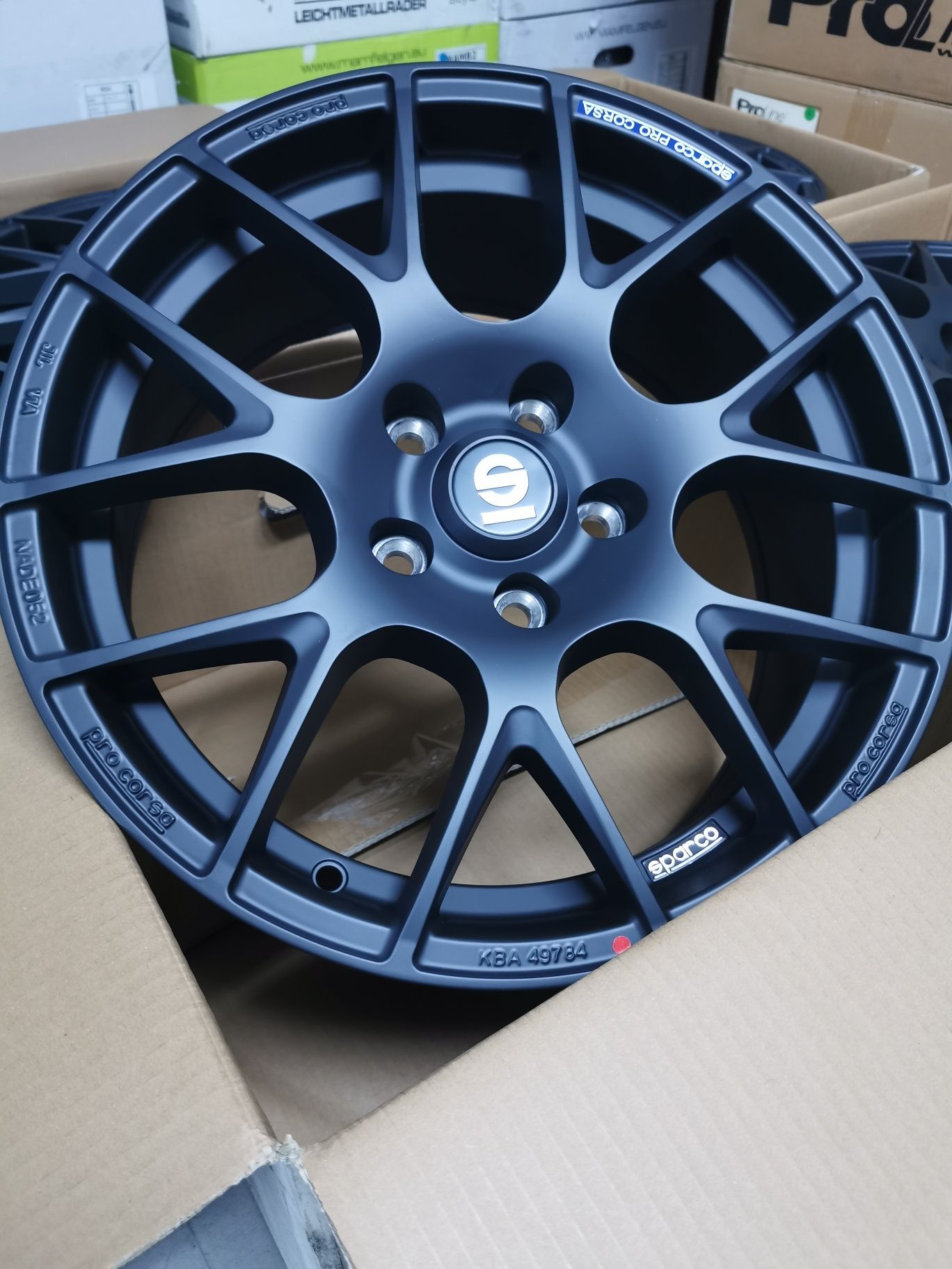 5x114,3 jante SPARCO PRO CORSA 17 inch Toyota Honda Hyundai Mazda Rena