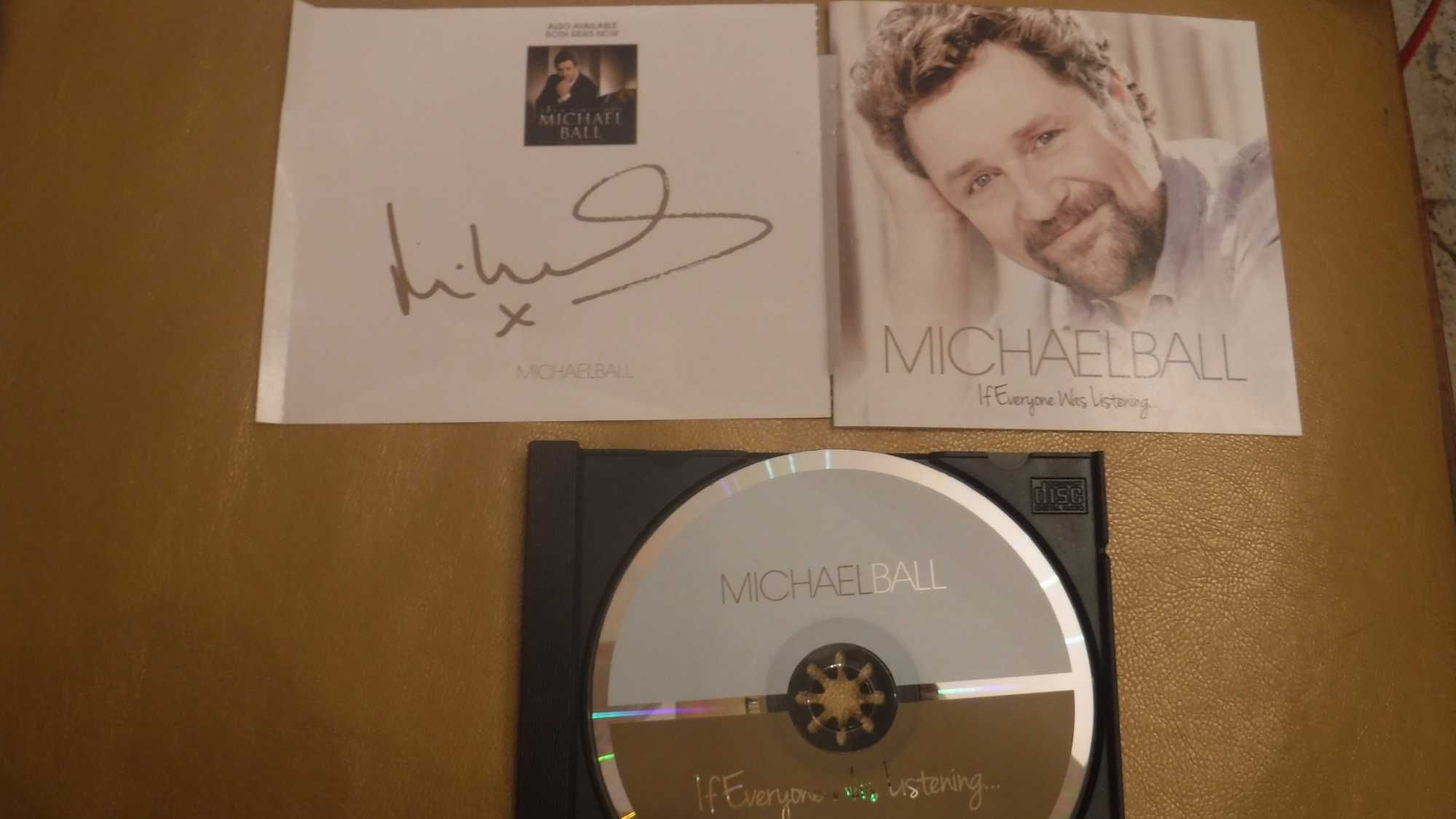 CD-та на Michael Ball и Esmeralda amoedo Майкъл Бол Есмералда Амоедо