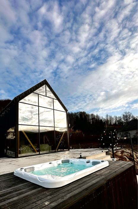 CABANA libera de CRACIUN 6-8persoane REV OCUPAT