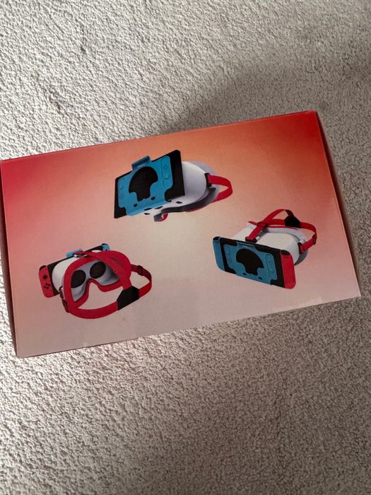 Nintendo Switch OLED + casca VR Maxx Tech