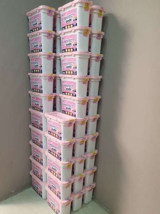 Капсулы для стирки в стиральной машинке