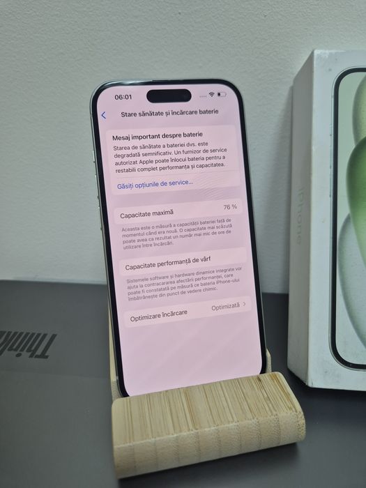 IPhone 15 128GB Impecabil