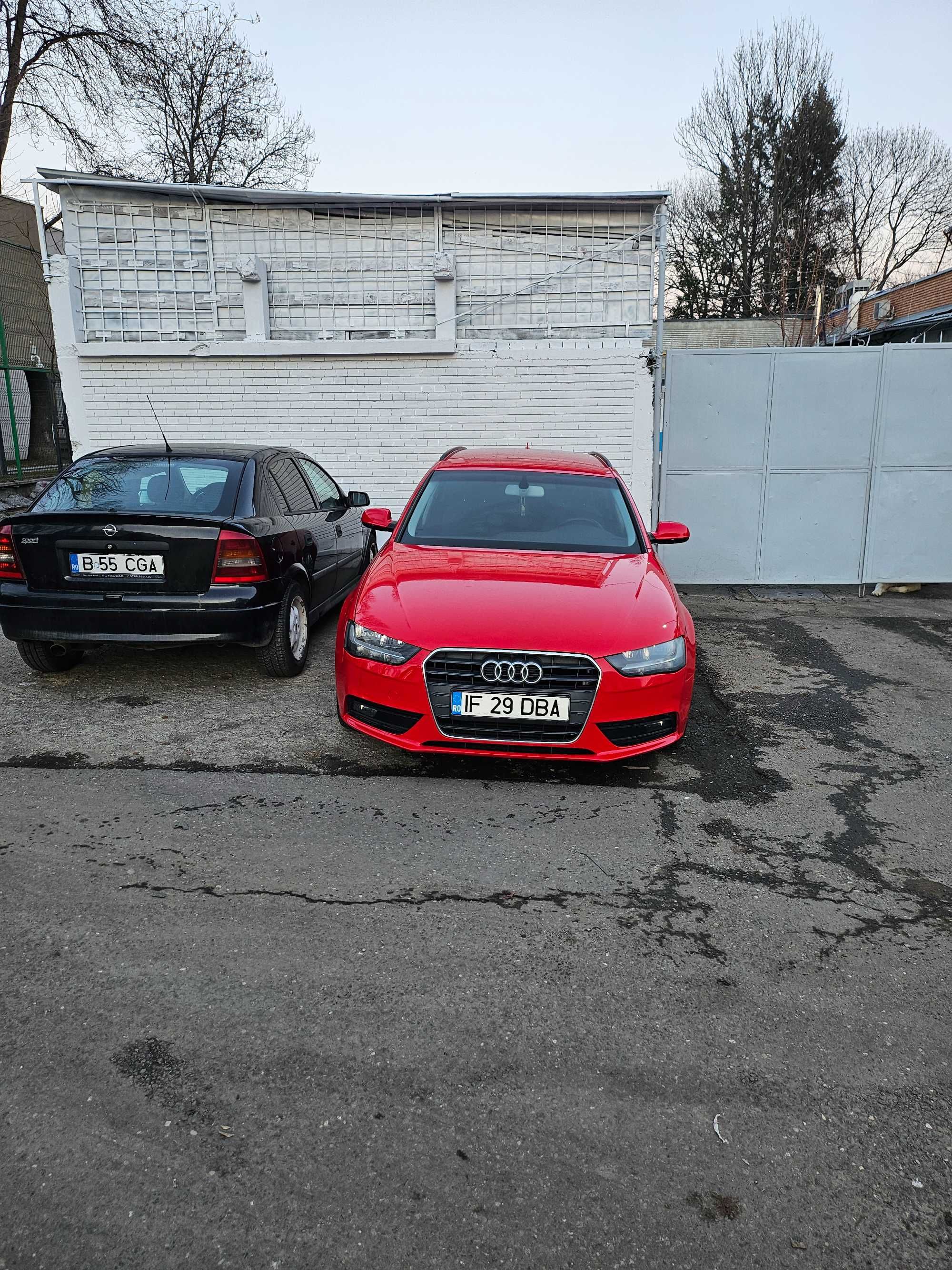 Audi A4 Avant   b8 facelift