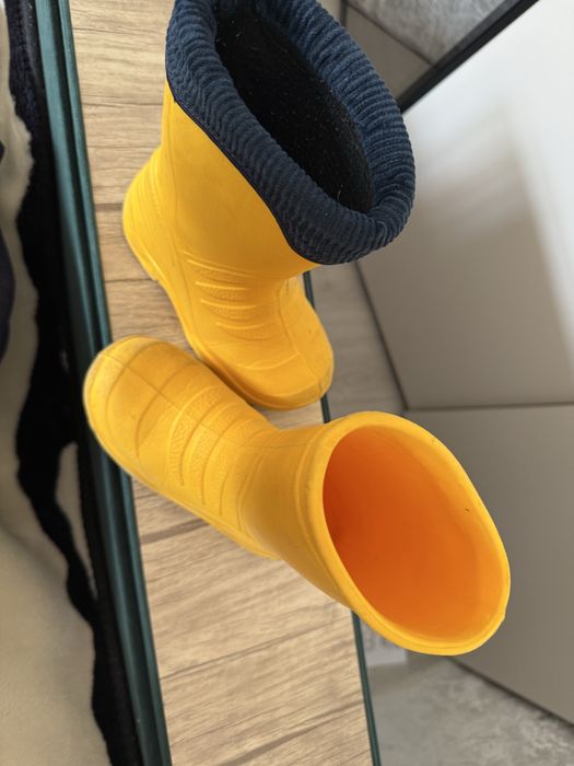 Сапоги детские резиновые Lemigo