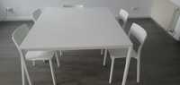 Mobilier IKEA (13 mese albe 125cm x75cm, 18 scaune)